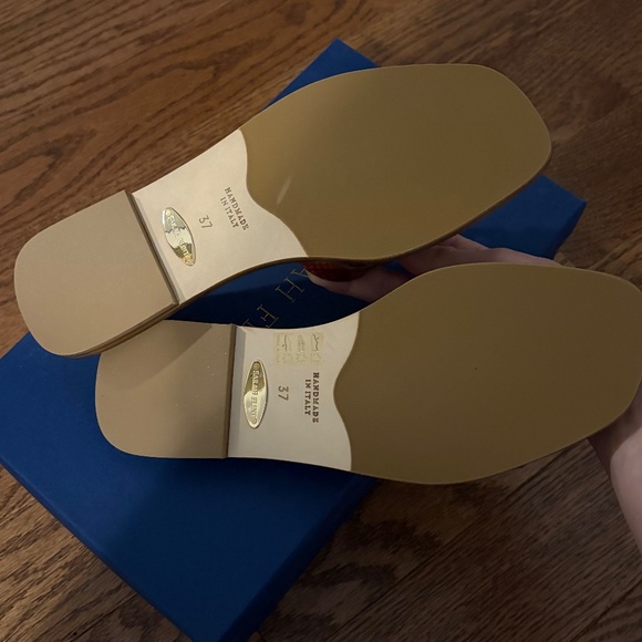 Sarah Flint Sandals 37 US 7 - Picture 6 of 10